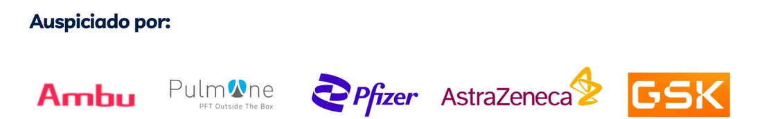 Ambu, PulmOne, Pfizer, AstraZeneca y GSK